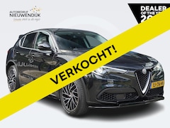 Alfa Romeo Stelvio - 2.0 T 280 AWD First Edition AUTOMAAT / NAVI / SQUADRA TUNING 310 PK / MAXTON DESIGN / PDC