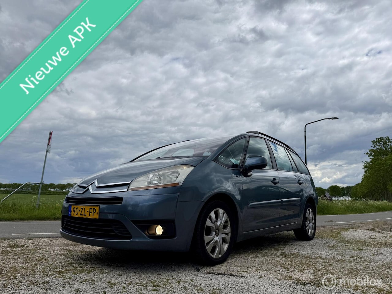 Citroën Grand C4 Picasso - 1.8-16V Ambiance 7p. 1.8-16V Ambiance 7p., BJ 2008 - AutoWereld.nl