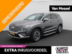 Hyundai Santa Fe - 1.6 T-GDI PHEV Premium Sky 7p. | TREKHAAK | PANO-SCHUIFDAK | LEER | STOELVERWARMING-VERKOE