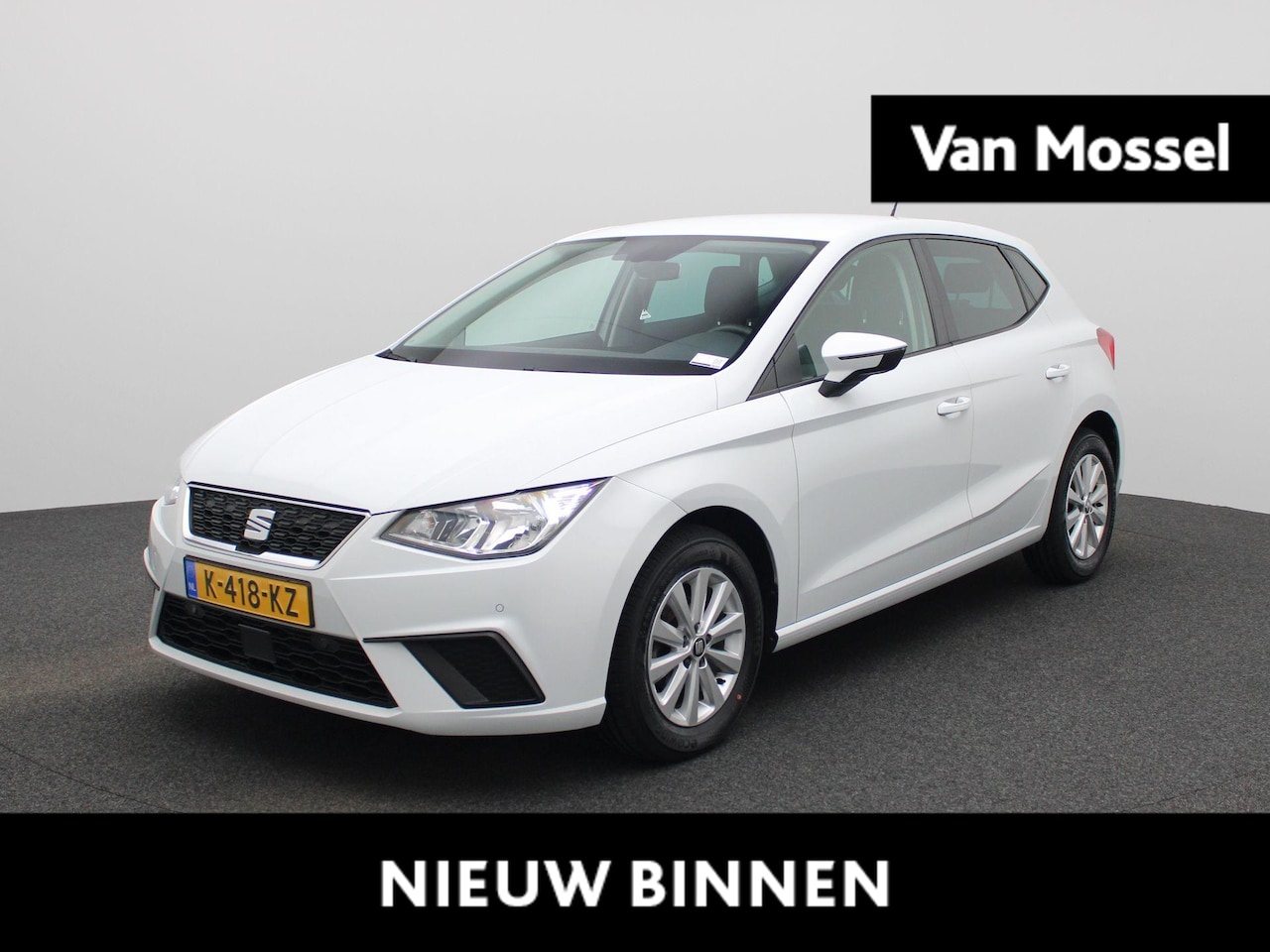SEAT Ibiza - 1.0 TSI Style Business Intense | WORDT VERWACHT | Apple Carplay/Android Auto | Achteruitca - AutoWereld.nl