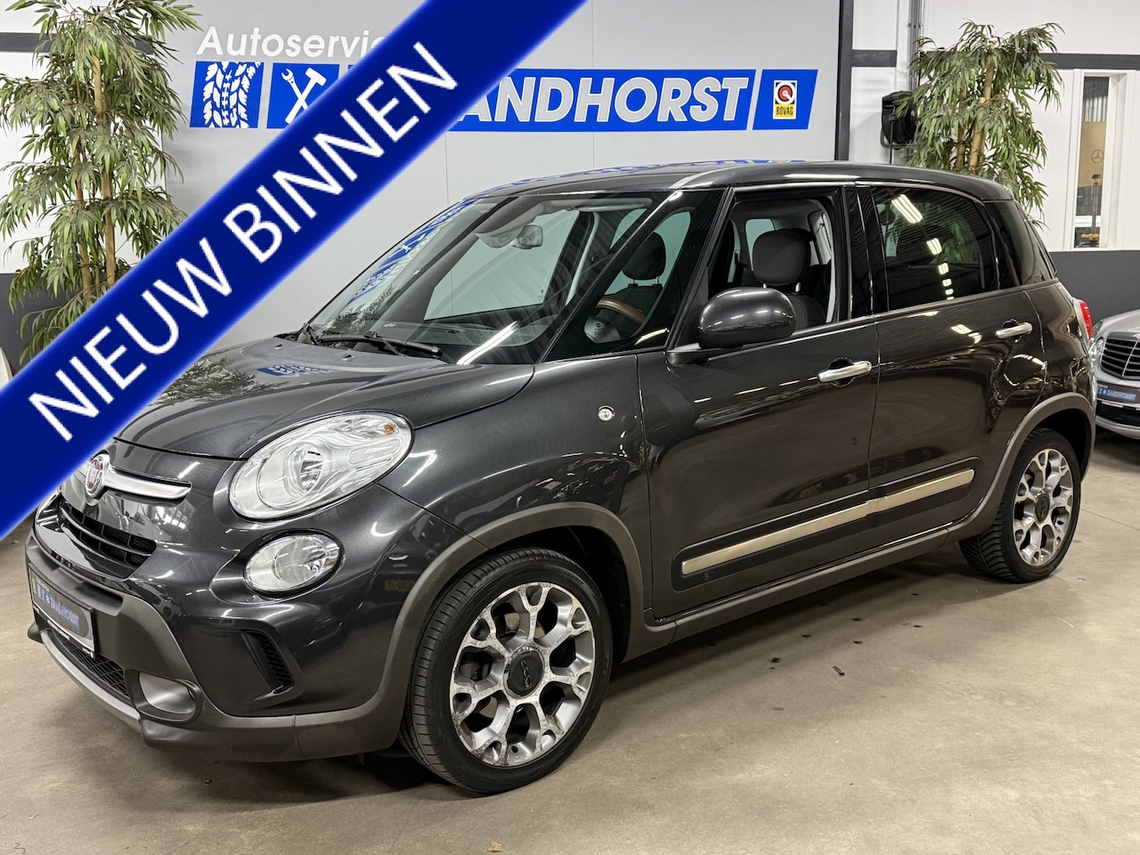 Fiat 500 L - 0.9 TwinAir Trekking 0.9 TwinAir Trekking - AutoWereld.nl
