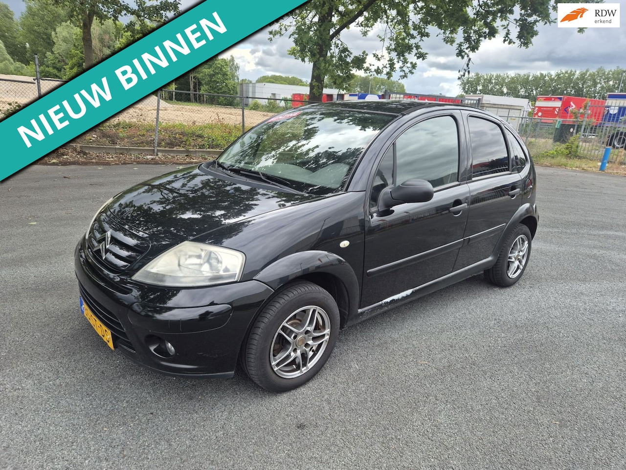 Citroën C3 - 1.4i Sky Radio GEWOON ZO INGERUILD DUS ZO WEG PRIJSJE - AutoWereld.nl
