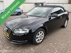 Audi A3 Cabriolet - 1.4 TFSI Ambition Pro Line 2'eig vanaf '13