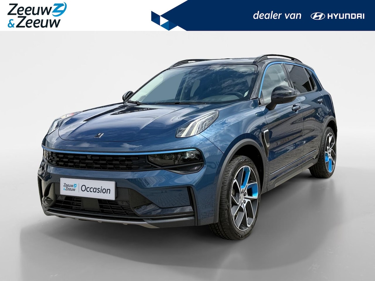 Lynk & Co 01 - 1.5 | Zeer netjes! | Panorama | - AutoWereld.nl