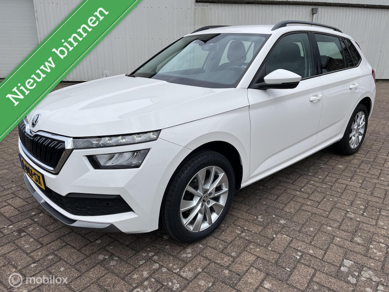 Skoda Kamiq - 1.0 TSI Business Edition 1.0 TSI Business Edition - AutoWereld.nl