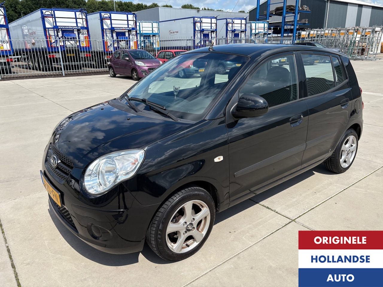 Kia Picanto - 1.1 X-Tra Airco Carplay BT Aux Automaat Zwart - AutoWereld.nl