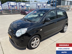 Kia Picanto - 1.1 X-Tra Airco Carplay BT Aux Automaat Zwart
