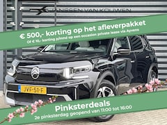 Citroën Ë-C3 Aircross - Max 113pk Extended Range 54 kWh Camera Navigatie Climate Control 17"