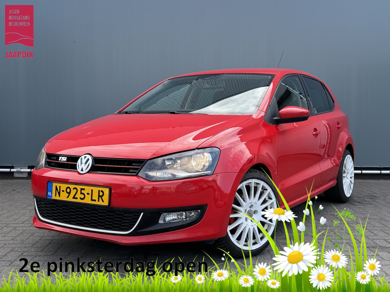 Volkswagen Polo - BJR 2011 1.2 TSI 105 PK Comfortline STOELVERWARMING | CARPLAY | PDC ACHTER | CRUISE | AIRC - AutoWereld.nl