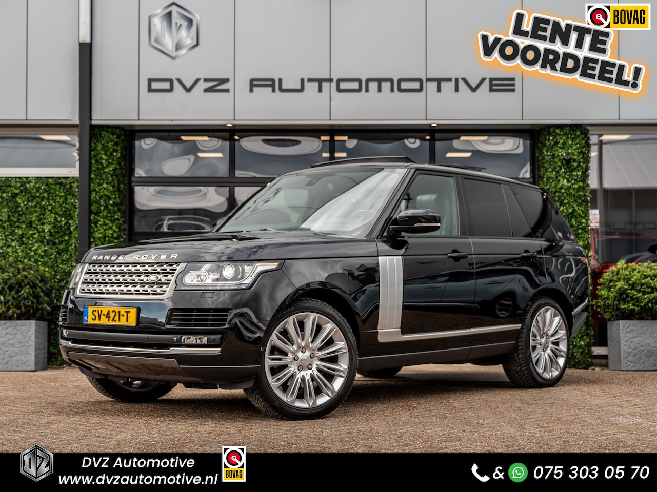 Land Rover Range Rover - 3.0 TDV6 HSE | Massage | Ventilatie | Pano | Trekhaak | Nw. Distributieriem - AutoWereld.nl