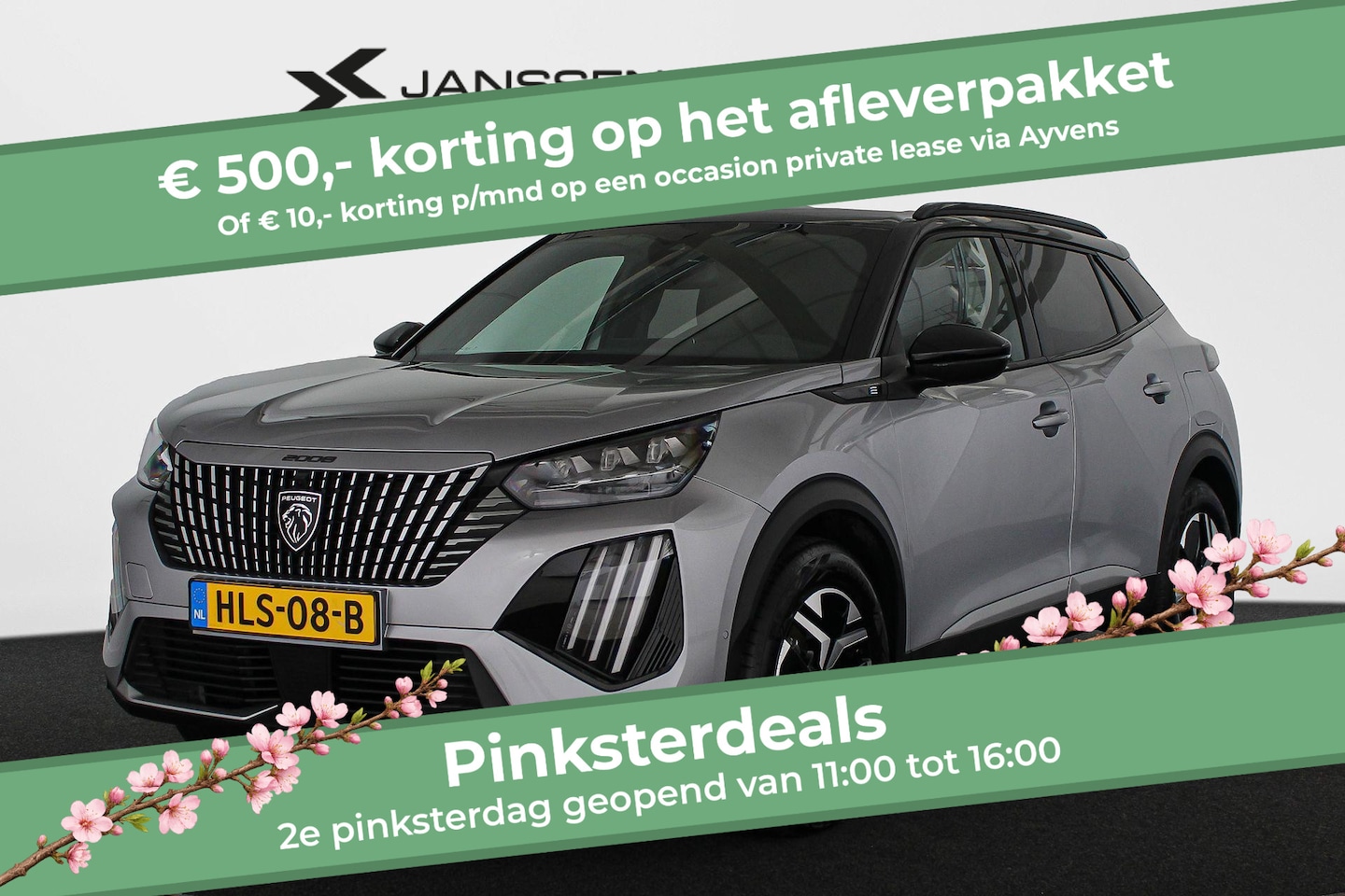 Peugeot e-2008 - EV GT 54 kWh / SOH 98% / Adaptive Cruise / Dodehoek / Achteruitrijcamera - AutoWereld.nl