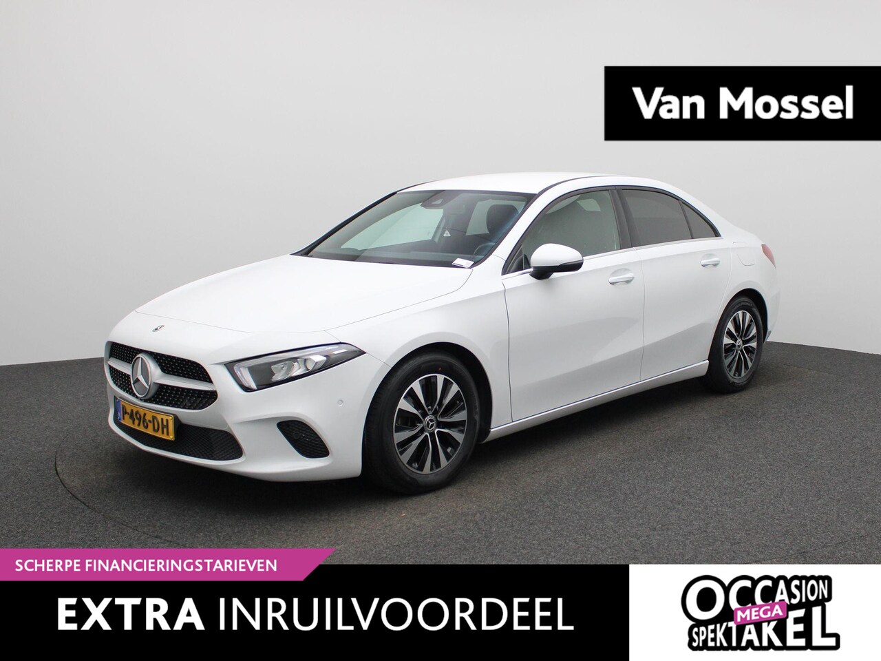 Mercedes-Benz A-klasse - 180 Business Solution | Automaat | Trekhaak | Wide Screen | Privacy Glass | Camera | LED K - AutoWereld.nl