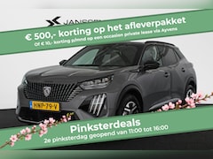 Peugeot e-2008 - EV GT 54 kWh Adaptieve Cruise Dodehoek Achteruitrijcamera