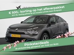 Citroën Ë-C4 - Shine Pack Business 50 kWh Pano Trekhaak Leder Stoelverwarming Private lease €459, - p/m