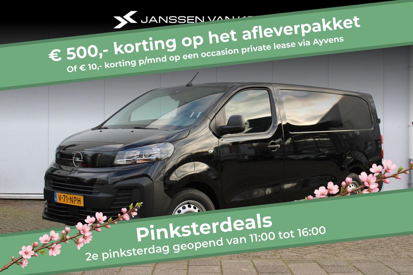 Opel Vivaro Electric - L3 136 pk 75 kWh Parkeercamera / Carplay / Cruise-control - AutoWereld.nl