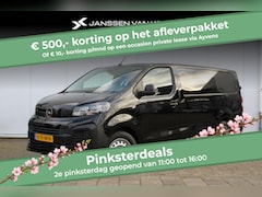 Opel Vivaro Electric - L3 136 pk 75 kWh Parkeercamera / Carplay / Cruise-control