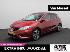 Nissan Pulsar - 1.2 DIG-T N-Connecta | Trekhaak | Lichtmetalen Velgen | Keyless | Privacy Glass | Airco |