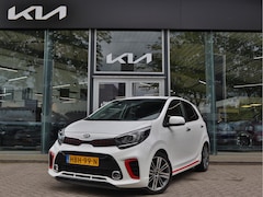 Kia Picanto - 1.0 T-GDI GT-Line 100pk | Navigatie | Leder | Stoelverwarming | 16 inch LMV | tot 10 jaar