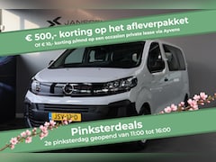 Opel Vivaro Combi Electric - L2 75 kWh / 9-persoons / Demo