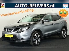 Nissan Qashqai - 1.2 N-Connecta / Panorama / Navi / Cam / Trekhaak