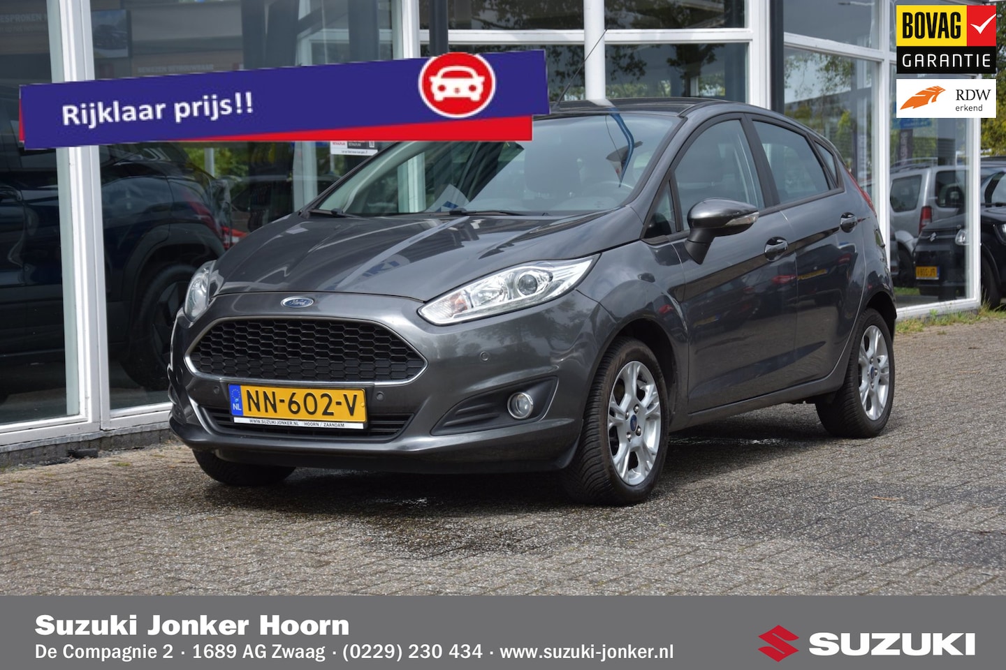 Ford Fiesta - 1.0 Style Ultimate 1.0 Style Ultimate - AutoWereld.nl