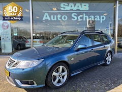 Saab 9-3 - Estate 2.8 T V6 Aero Automaat | Rijklaar incl garantie | Carplay/Android Auto Trekhaak Lee