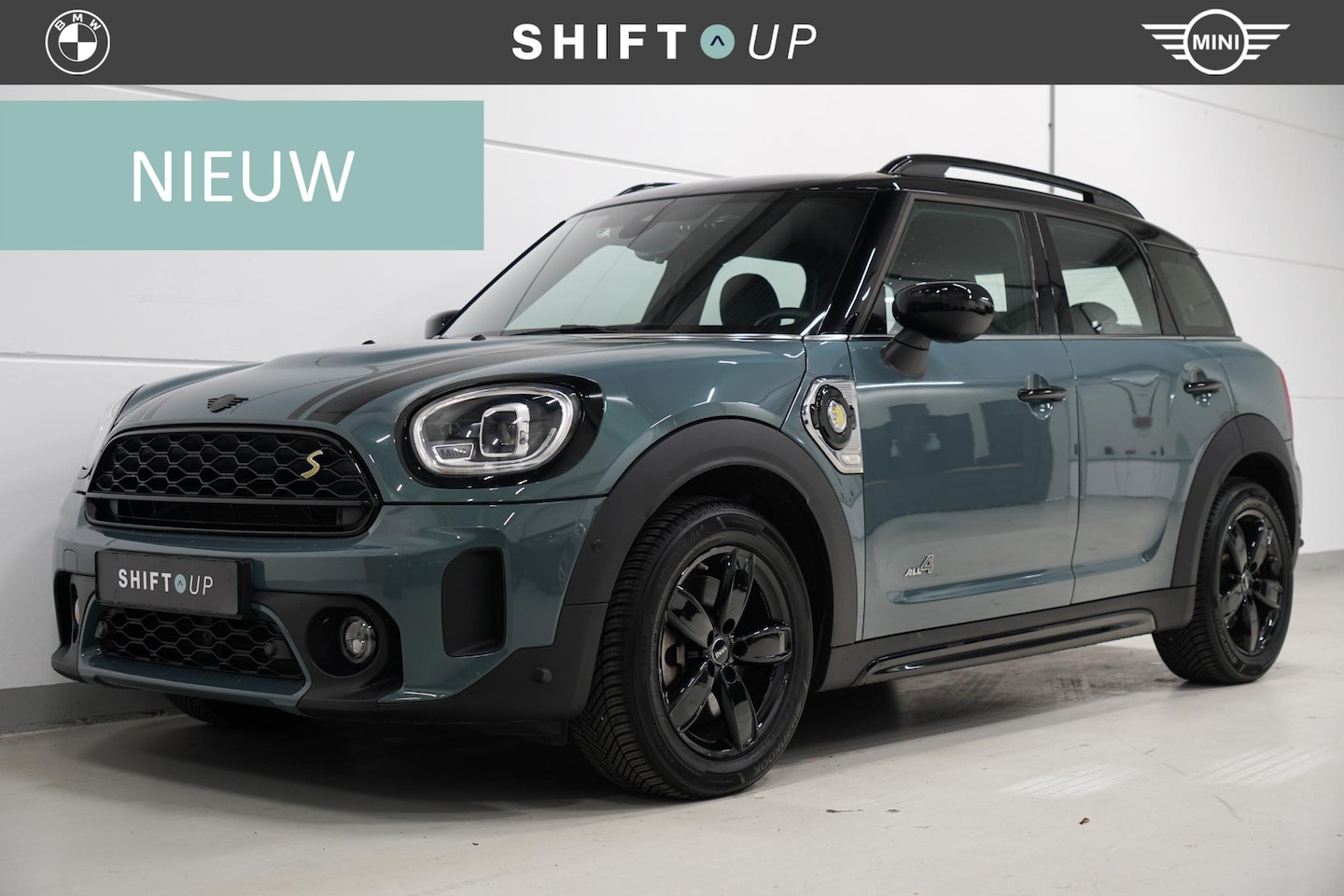MINI Countryman - Mini 1.5 Cooper S E ALL4 Stuurverwarming | Comfort Access | Adapt. Cruise Control | Camera - AutoWereld.nl