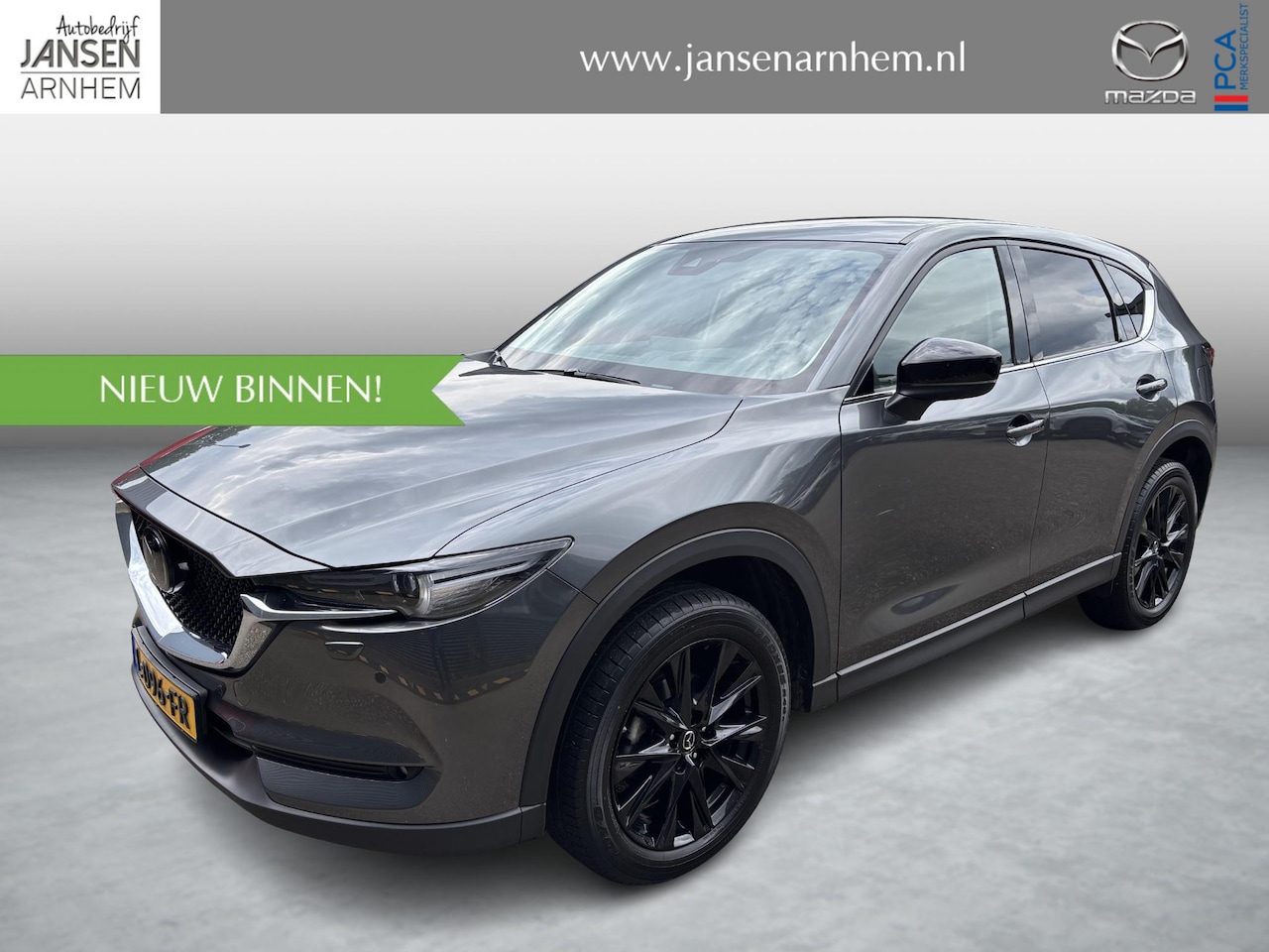 Mazda CX-5 - 2.0 SkyActiv-G 165 Sportive 2.0 SkyActiv-G 165 Sportive , Trekhaak, Half Leder, Adap.Cruise, Bose, 360 Camera, LMV 19 - AutoWereld.nl