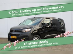 Opel Combo Electric - 136 pk L2 50kWh Parkeercamera / Carplay / Cruise-control