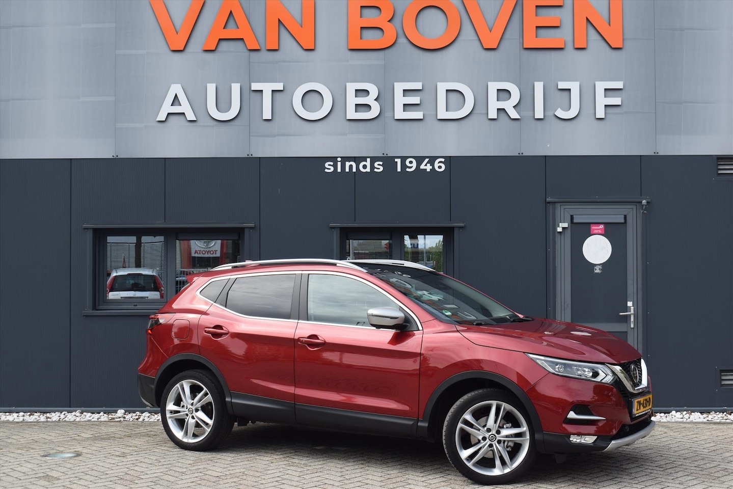 Nissan Qashqai - 1.3 DIG-T 140pk N-Motion. Org. NL! NAP! - AutoWereld.nl