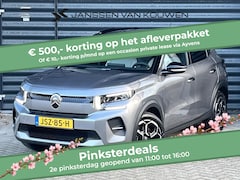 Citroën ë-C3 - Max 113pk 44 kWh Achteruitrijcamera Apple CarPlay Navigatie