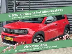 Fiat Grande Panda - La Prima 11 kW 44 kWh 6+2 Jaar Garantie