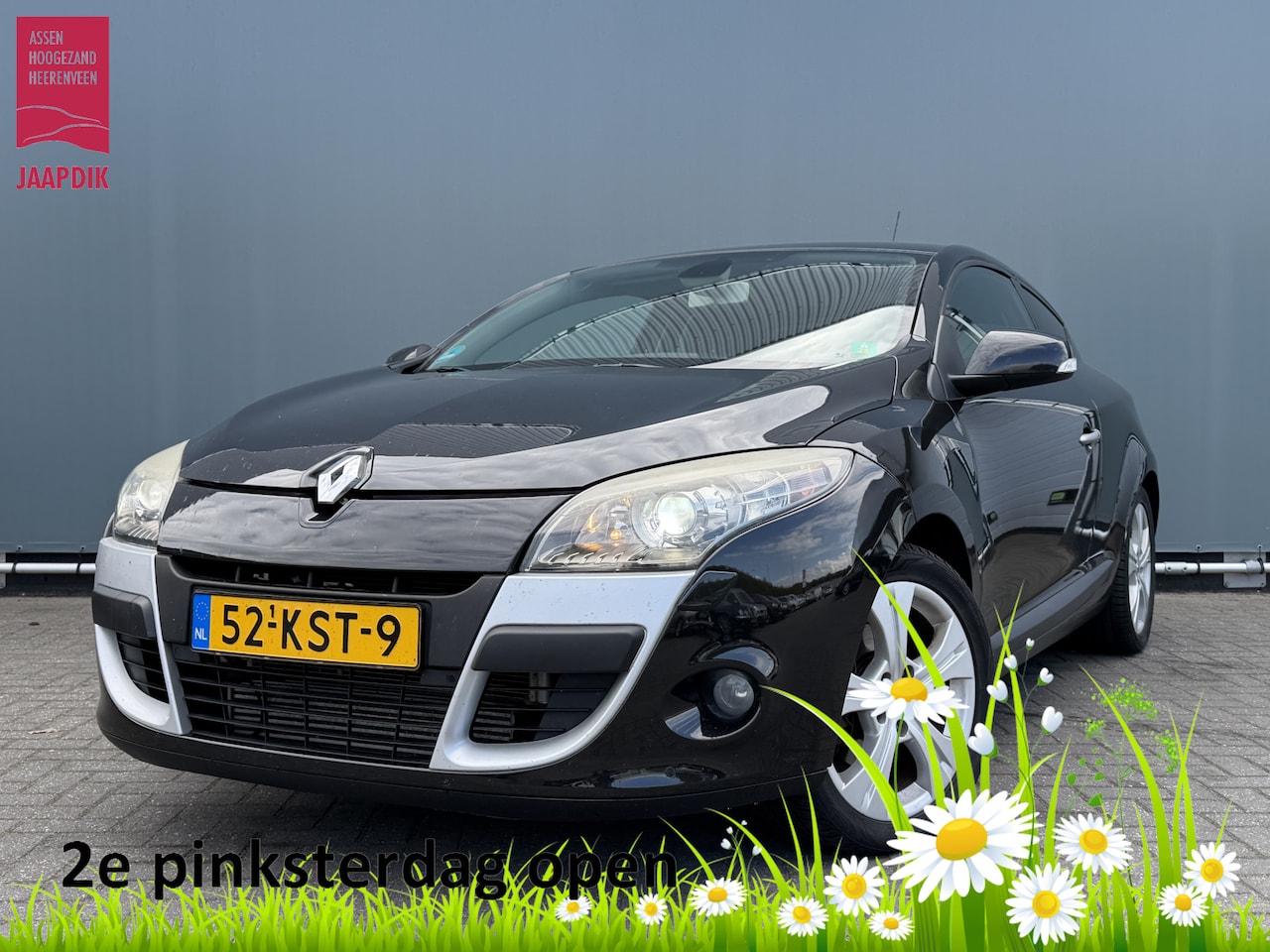 Renault Mégane Coupé - BJR 2010 2.0 180 PK TCe Dynamique KEYLESS | TREKHAAK | PDC | AIRCO |CRUISE | LMV - AutoWereld.nl