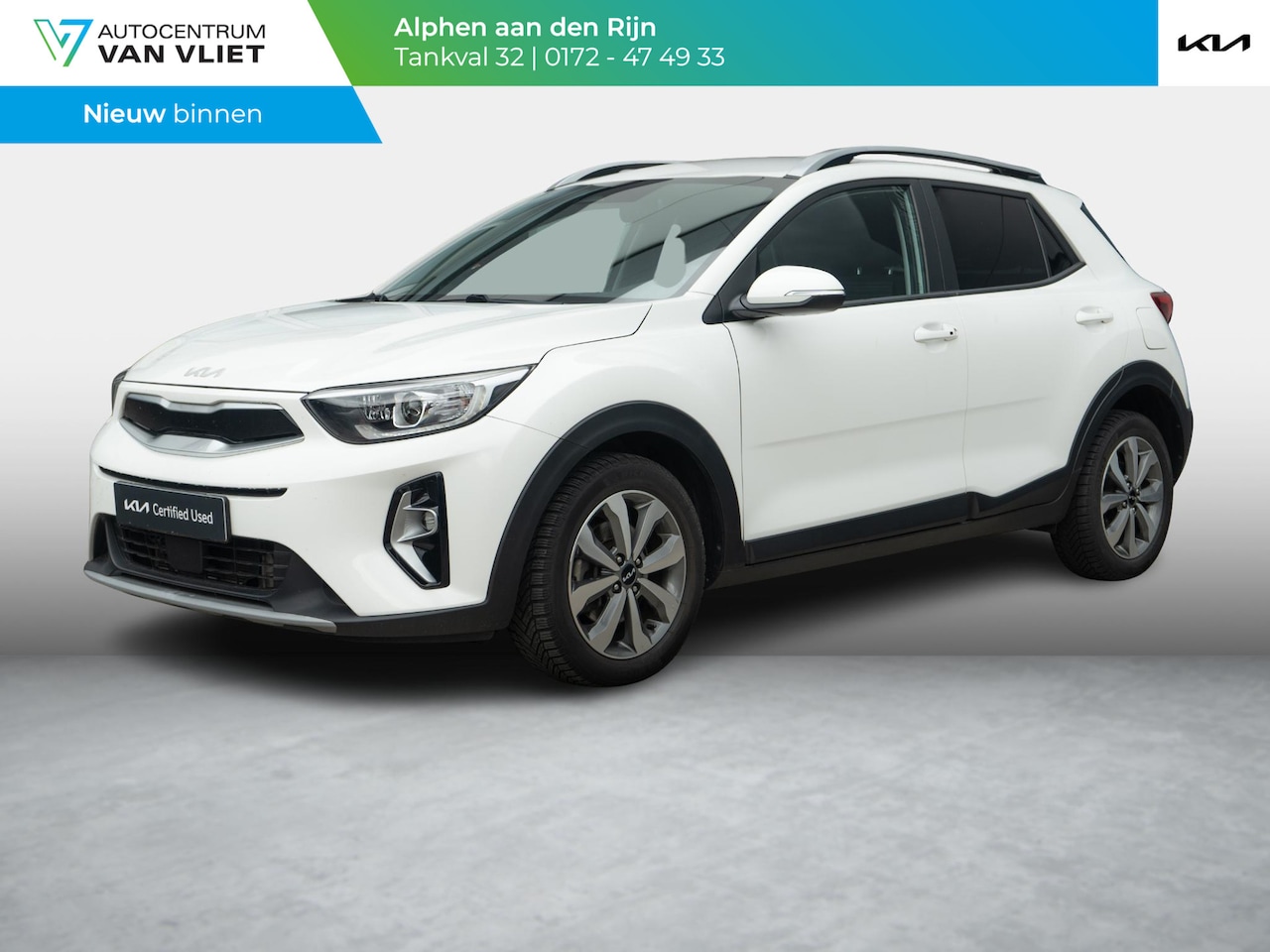 Kia Stonic - 1.0 T-GDi MHEV DynamicPlusLine | Navi | PDC | CLima | - AutoWereld.nl