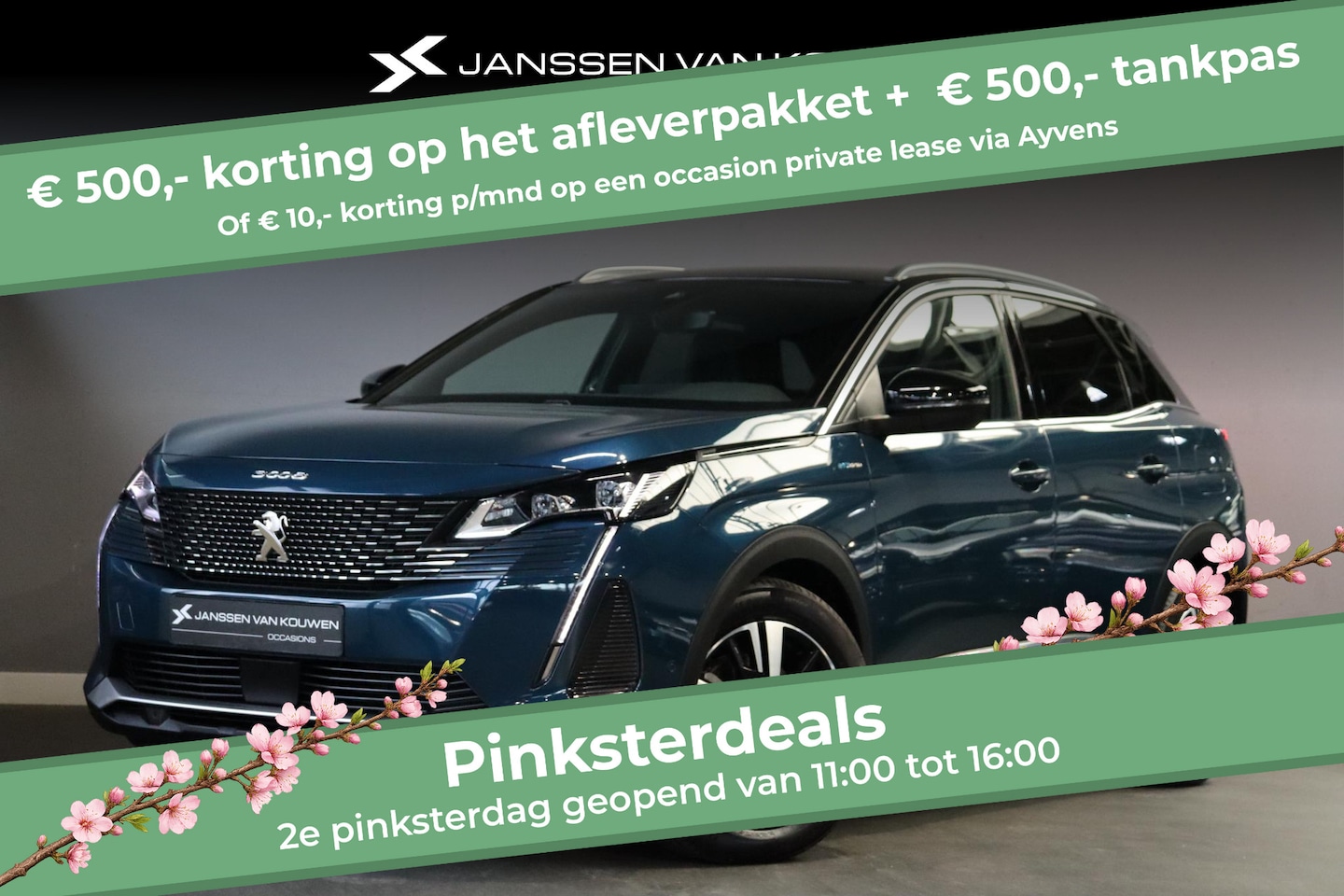 Peugeot 3008 - 1.6 HYbrid 225 GT SOH 92% Navigatie Full-LED Koplampen Achteruitrijcamera - AutoWereld.nl