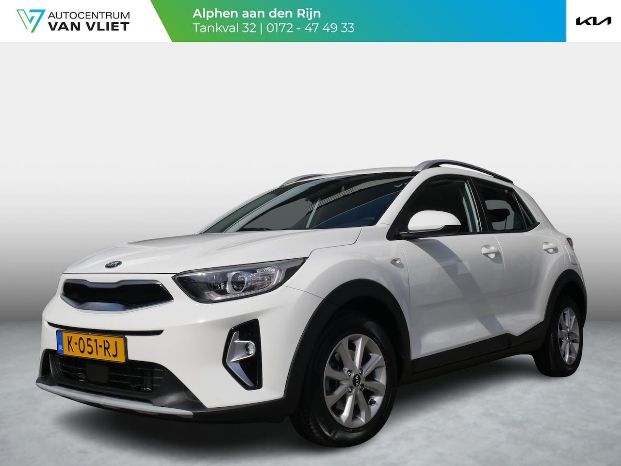 Kia Stonic - 1.0 T-GDi MHEV DynamicLine | Camera | Carplay | LM | - AutoWereld.nl