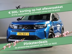 Opel Frontera - Extended range Electric GS 54 kWh Stoel-Stuur-Voorruitverwarming