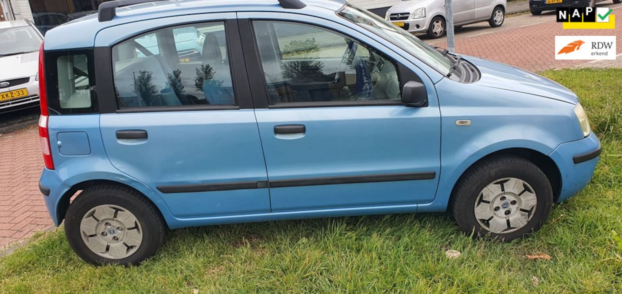 Fiat Panda - 1.1 Active Plus 1.1 Active Plus,Nieuwe koppeling+ versnellingsbak - AutoWereld.nl