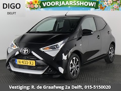 Toyota Aygo - 1.0 VVT-i X-Joy Pack | Apple Carplay & AndroidAUTO | Lichtmetalen velgen | Privacy Glass |