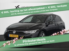 Volkswagen Golf - 1.5 eTSI R-Line Panoramadak Stoel-Stuurverwarming Clima Carplay 18"