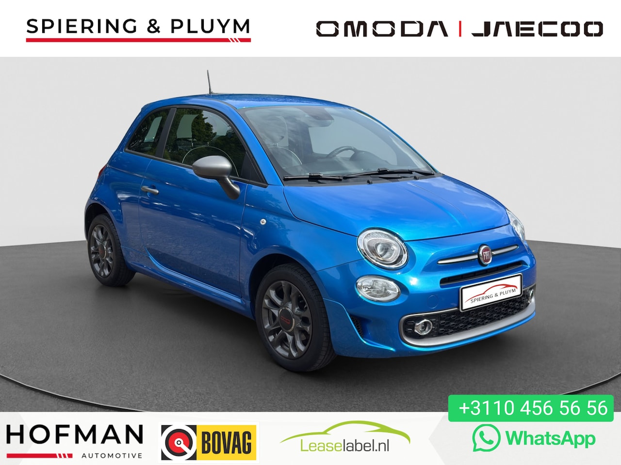 Fiat 500 - 1.2 Star | Automaat | Carplay | LMV - AutoWereld.nl