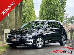 Volkswagen e-Golf - e-Golf