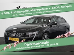 Peugeot 508 SW - 1.6 Hybrid GT Line Panoramadak Night Vision Elektrische Achterklep Stoelverwarming