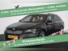 Skoda Superb Combi - 1.4 TSI iV Sportline Memory Standkachel Trekhaak Elektrische Achterklep