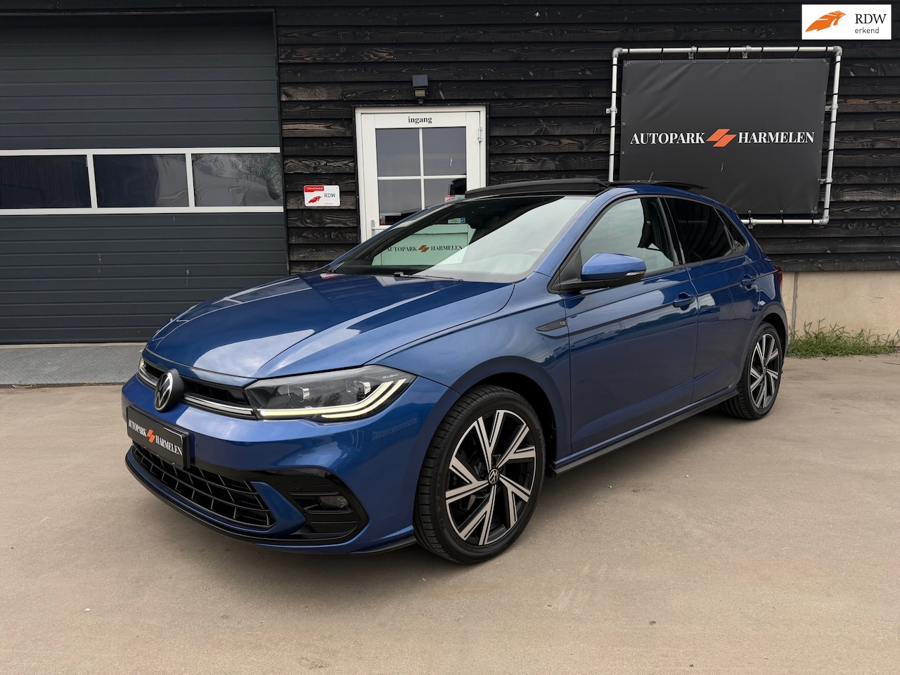 Volkswagen Polo - 1.0 TSI 3X R-Line Pano Dsg IQ Light Keyless - AutoWereld.nl