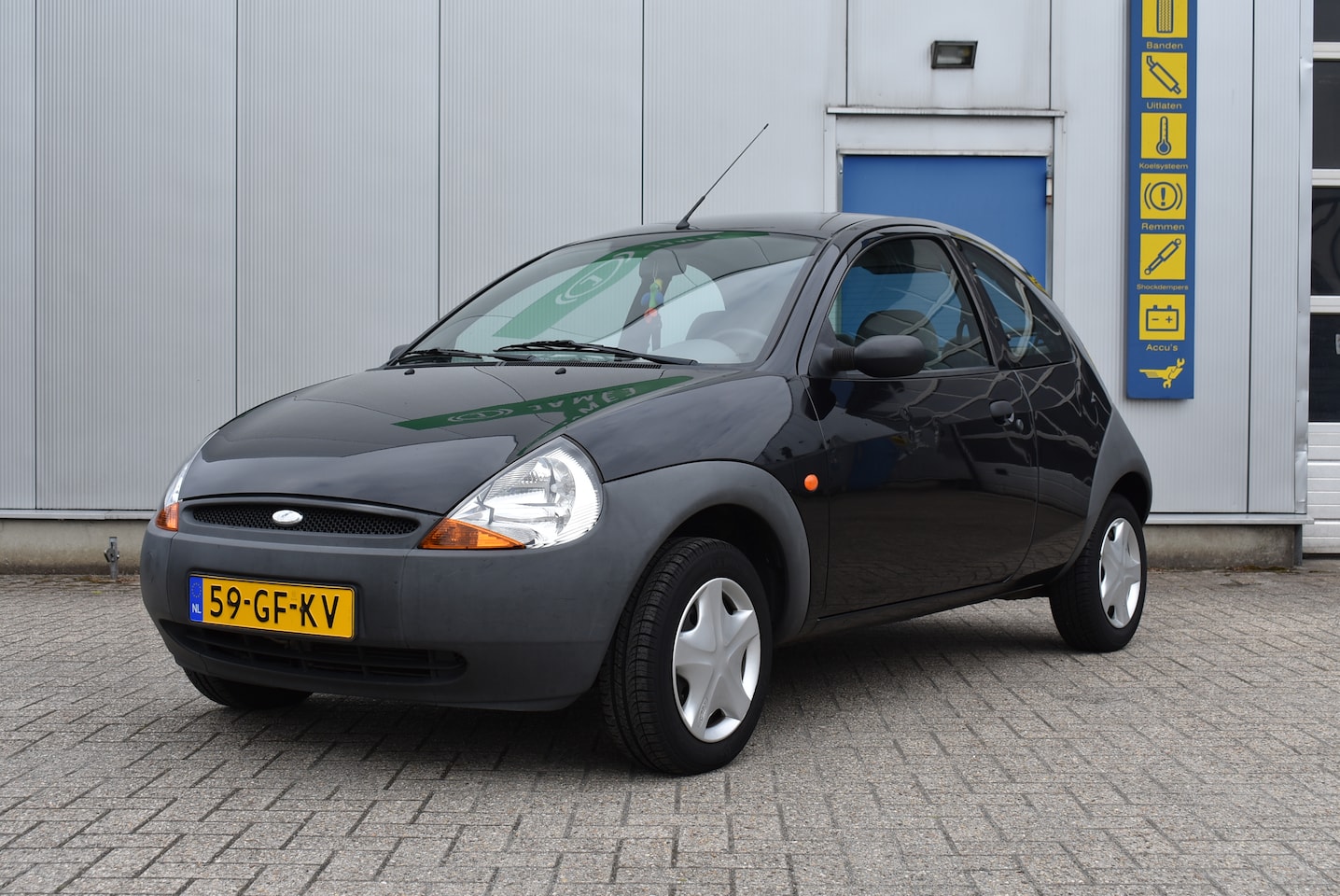 Ford Ka - 1.3 Trend Echte km ! - AutoWereld.nl