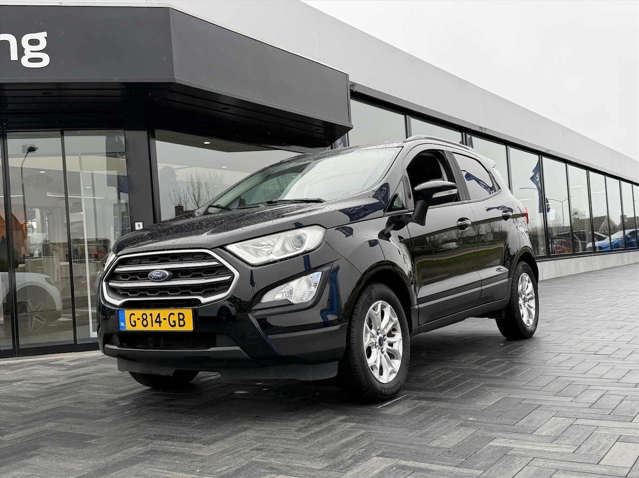 Ford EcoSport - 1.0 EcoBoost 125pk Trend Ultimate 'Trekhaak' | Dealer onderhouden | Apple Carplay - Androi - AutoWereld.nl