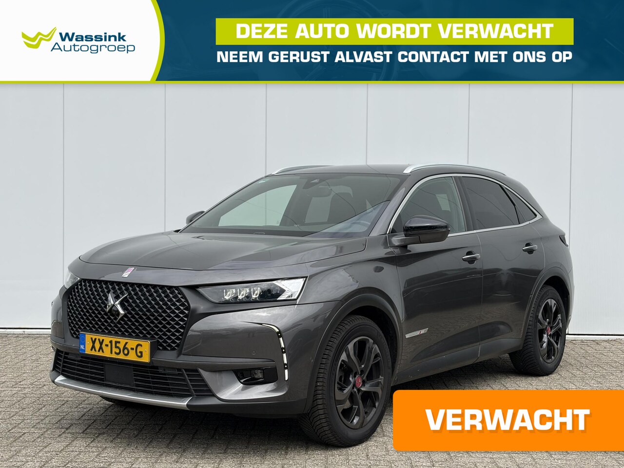 DS 7 Crossback - 1.6 PureTech Performance Line | Navigatie | Camera | CarPlay | Alcantara | Elektrische ach - AutoWereld.nl