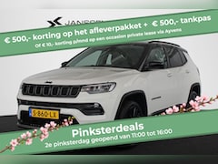 Jeep Compass - 4xe 240 Plug-in Hybrid Electric S Panoramadak Leder Stoelverwarming Camera 19"