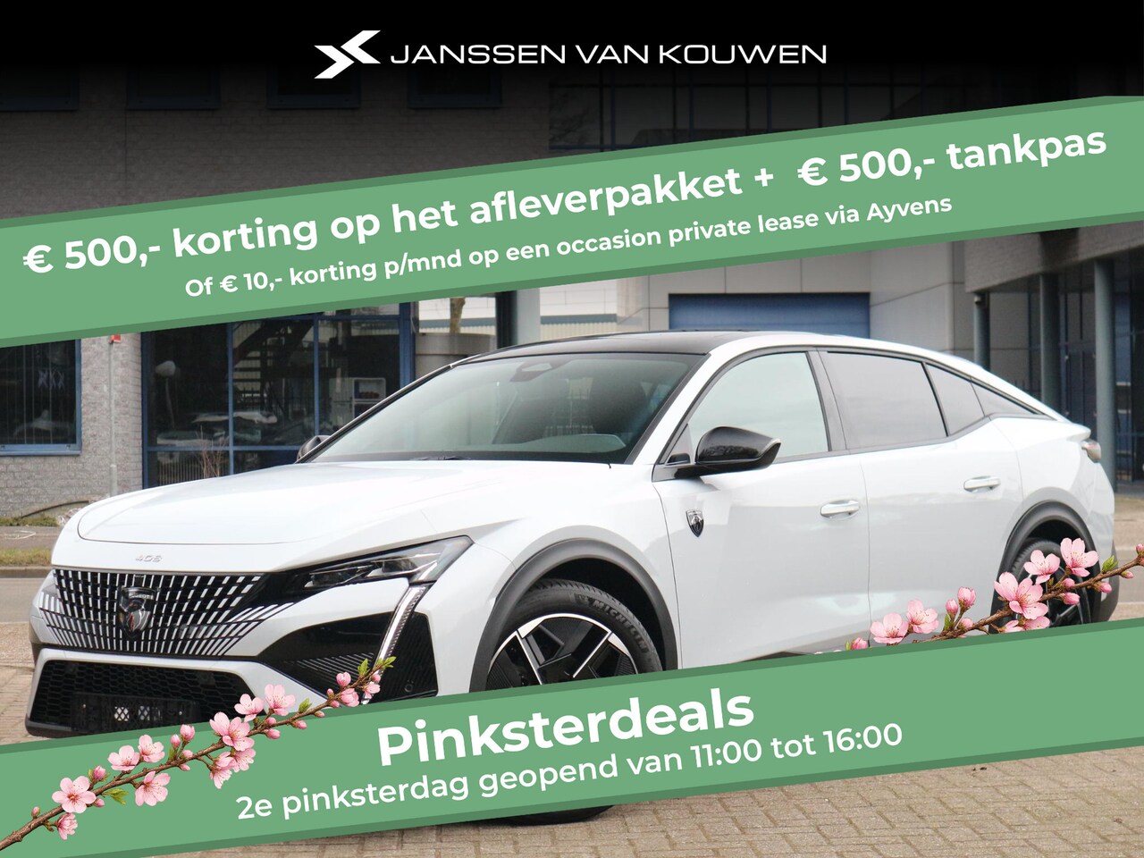 Peugeot 408 - GT 1.2 Hybrid 136 pk Schuif-/kanteldak / HiFi Audio / 360 graden camera - AutoWereld.nl
